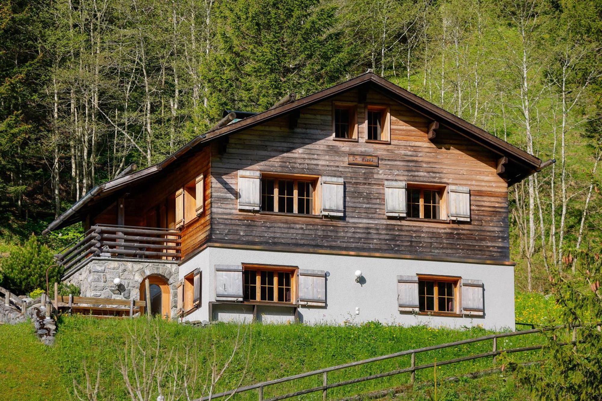 Ferienhaus Wisli Apartman Triesenberg Kültér fotó