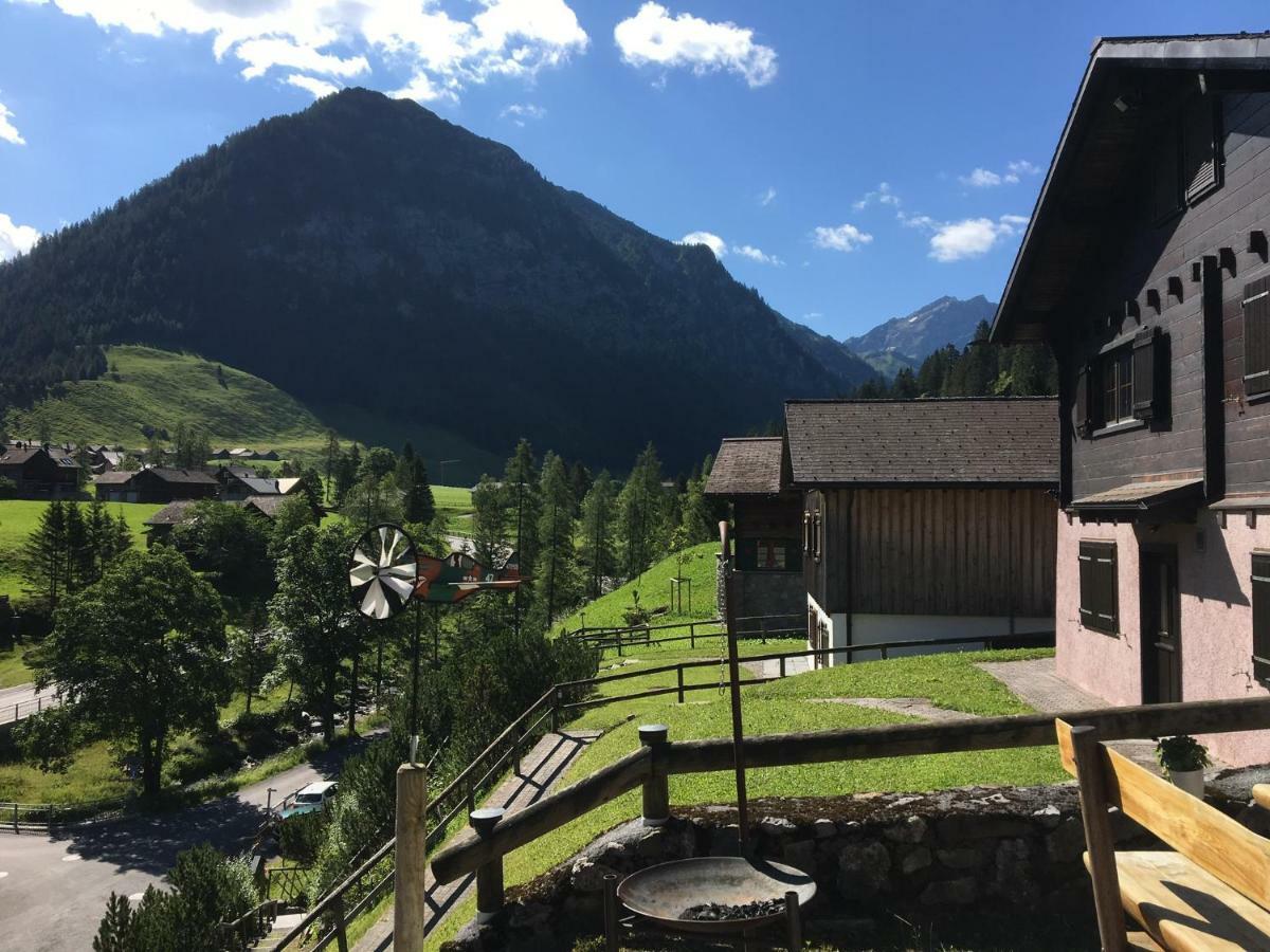 Ferienhaus Wisli Apartman Triesenberg Kültér fotó